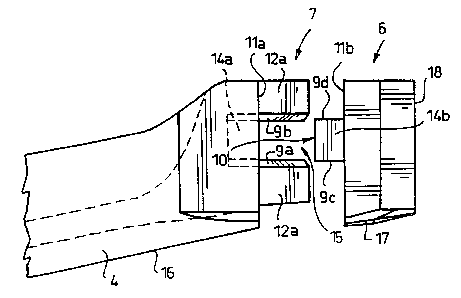 A single figure which represents the drawing illustrating the invention.